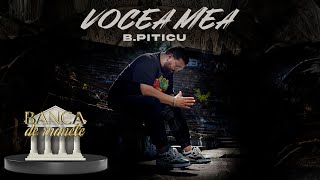 BPiticu  Vocea mea  Official Video  Banca De Manele ❤️‍🩹 [upl. by Ailido]