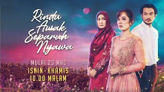 Rindu Awak Separuh Nyawa Episode 9  WALAUPUN EGO SARA MENGGUNUNGTAHU JUGAK HUKUM 😅  NETIZEN [upl. by Narra]