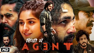 Agent Full HD movie in Hindi Review amp Story  Akhil Akkineni  Sakshi Vaidya  Mammootty  Dino M [upl. by Cirilo811]