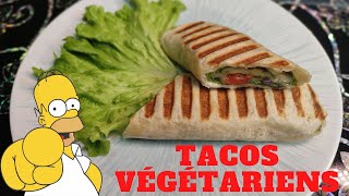 Tacos sans viande végétarien VEGAN [upl. by Bremen449]