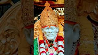 Khidki kholu to darshan ho jaye  jay shri sai baba  jay sai nath bhaktisong  utube shorts [upl. by Buckingham349]