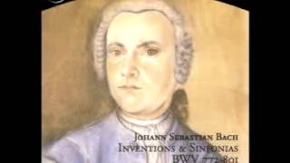 JS Bach Sinfonia 12 in A major BWV 798 [upl. by Schach]