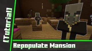 Respawn Vindicators and Evokers Tutorial Minecraft 113 [upl. by Ribble587]