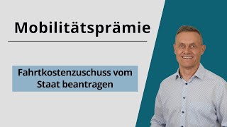 Mobilitätsprämie über Elster beantragen  Tutorial PendlerpauschaleFahrtkostenzuschuss [upl. by Hanafee]