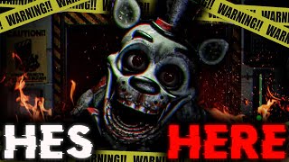 Ive Never Seen A FNAF Game This Terrifying [upl. by Camroc]