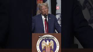 Trump Blasts Harris And Biden About Afghanistan Withdrawal [upl. by Gibbeon374]