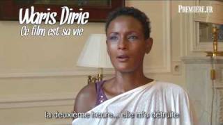 Fleur du désert  Interviews de Waris Dirie et de Liya Kebede [upl. by Marci457]