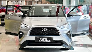 2024 Toyota Yaris Cross 15L  Luxury 5 Seater  Silver Color [upl. by Benson21]