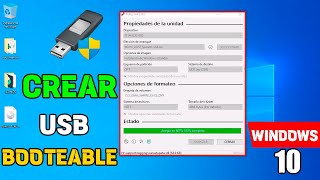 ✅ COMO PREPAR USB PARA INSTALAR WINDOWS 10 CON RUFUS [upl. by Calista]