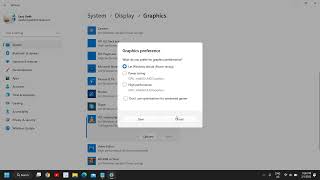 How To Fix Game Not Using GPUGraphics Card In Windows 1110 [upl. by Belanger225]