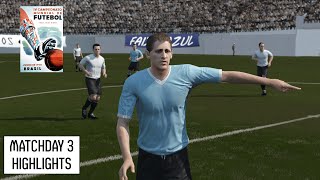 1950 World Cup Matchday 3 Highlights  Historic Football Simulation [upl. by Kramlich269]