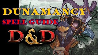 Dunamancy spell analysis 5e [upl. by Nahem]