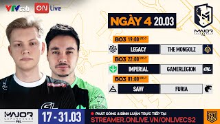 🏆 PGL Major Copenhagen 2024  Ngày 4  Opening Stage  Bình luận tiếng Việt [upl. by Daitzman]