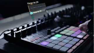 TRAKTOR KONTROL F1 Playing live with Stewart Walker  Native Instruments [upl. by Arved]