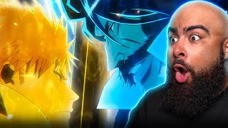 ICHIGO VS YHWACH REMATCH  Bleach Thousand Year Blood War Episode 28 Reaction [upl. by Irolam]