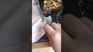 Abaya nakaab stitching sabeeqa AD [upl. by Natsyrt171]