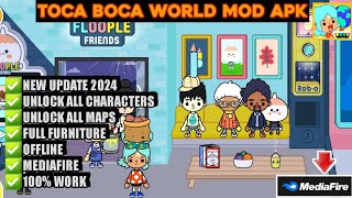 Toca Boca World MOD APK 198 Terbaru 2024 UNLIMITED MONEY amp ALL ITEMS GRATIS [upl. by Hands]