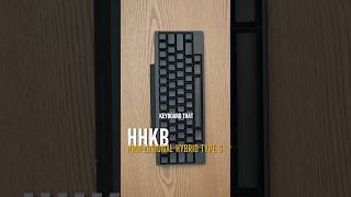 Thocky AF Keyboard  HHKB Type S happyhackingkeyboard shorts [upl. by Phenica364]