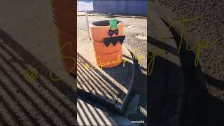 Halloween Arrives At NELC Recycling Centre  Lovely Decorations 😍☠️🎃👻 Halloween short [upl. by Ebony]