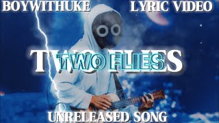 BoyWithUke  Two Flies Lyrics [upl. by Green]