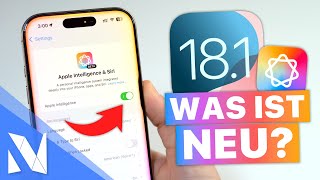 iOS 181 ist da  Was ist neu  MEHR als nur Apple Intelligence  NilsHendrik Welk [upl. by North897]