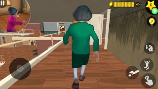 Scary Teacher 3D  New Levels Update New Chapter Thief Miss T House Android iOS [upl. by Willmert]