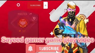 Sayeed gamer game play videosayeedgamer99 freefire [upl. by Jenilee]