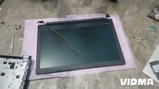 How to assemble full Lenovo idea pad 320 laptop [upl. by Enialedam905]