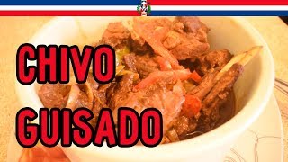 Receta Chivo Guisado Estilo Dominicano Especial 5000 Subs  Cocinando con Yolanda [upl. by Behn]