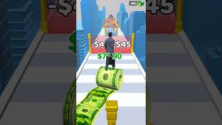 Money 🤑💰 rush gameplay 👿🤑 gaming trending New Play Win 3th gaming shortsfeed shorts [upl. by Cirnek]