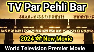 World TV Premier Movie 2024  Zee Cinema  Chandu Champion  TV Par Pehli Bar NEW MOVIE [upl. by Ianej]