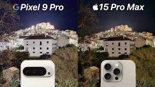 Google Pixel 9 Pro VS iPhone 15 Pro Max Camera Test Comparison [upl. by Michelina]