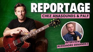 Reportage chez Anasounds et PALF  Interview Alexandre Ernandez [upl. by Redwine]