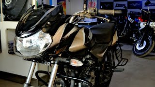 Bajaj Discover 110 Review  New Colour  Value for money Price Mileage  Middya Bajaj [upl. by Arayc]