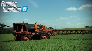 FS22Aplicando na Aveia  Kalinoski v2 [upl. by Niro803]