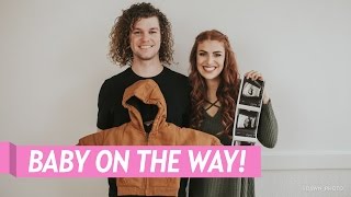 Little People Big Worlds Audrey Roloff Is Pregnant Expecting First Child With Husband Jeremy [upl. by Nuy]