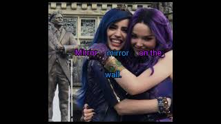 D descendants mal edit evie disney carlos jay [upl. by Thibaut]