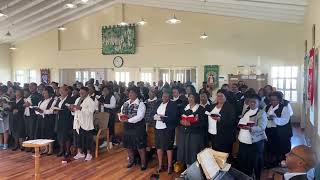 Gqebera Diocesan Choir St Matthew’s Anglican Church KwaMagxaki  Te Deum [upl. by Forcier]