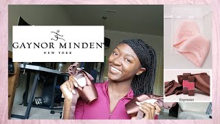 Gaynor Minden Espresso Pointe Shoes Pointe Pockets Review [upl. by Hendry88]