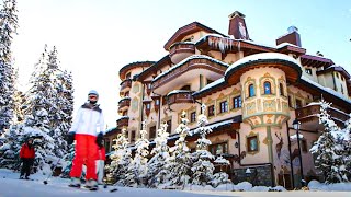 Un Palace à Courchevel  quand le luxe atteint des sommets [upl. by Knox135]