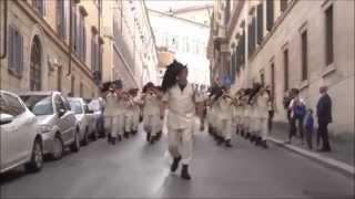 Italians On The March Bersaglieri [upl. by Nonnel]