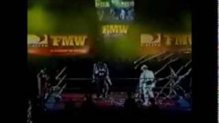 5500 Ryuji Yamakawa vs Kintaro Kanemura FMW Backdraft 12 [upl. by Fagin]