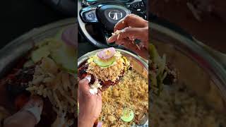 Eating Full Chicken Mandhi z Full Alfaham  10 piece Chicken fry in 51 Sec  Asmr  Pov  Kerala [upl. by Otto]