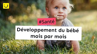 Développement du bébé mois par mois [upl. by Siseneg]