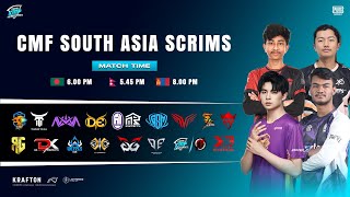 CMF SOUTH ASIA SCRIMS [upl. by Ignaz66]