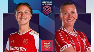 Arsenal v Bristol City  Full Match  Womens Super League  14 April 2024 [upl. by Trenna]