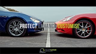 ALLOYGATOR Wheel Protection [upl. by Engedus]