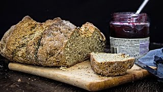 Rye Irish Soda Bread Youtube [upl. by Feigin]