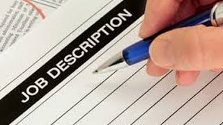 How To Write A Job Description In 5 Steps [upl. by Wehttan681]