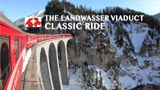 Landwasser Viaduct UNESCO World Heritage Switzerland [upl. by Wilkie]